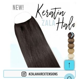 ZALA HALO KERATIN EXTENSIONS